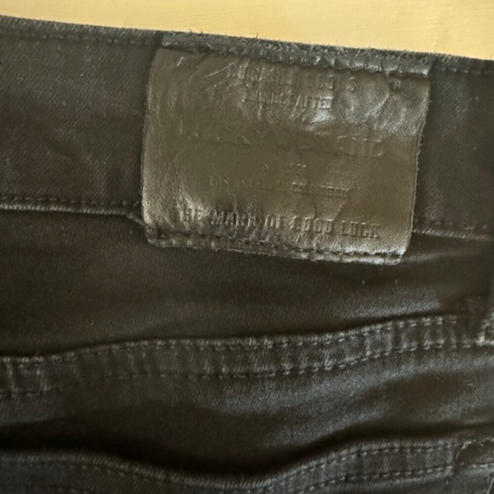 Lucky brand Womens Jeans Lolita Skinny Ankle EUC size 10 x 30 Black - Picture 6 of 6